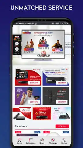 Play Tata Play - New Box & Service  and enjoy Tata Play - New Box & Service with UptoPlay