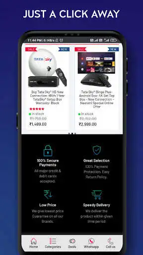 Play Tata Play - New Box & Service as an online game Tata Play - New Box & Service with UptoPlay