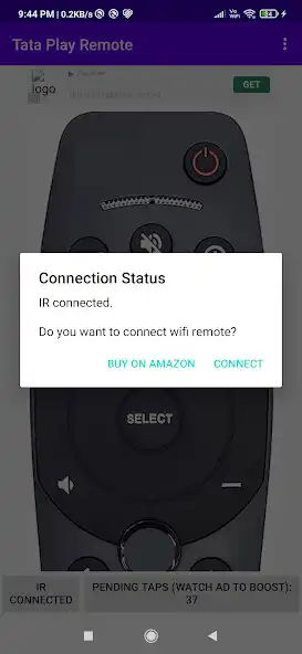 Play Tata Play Remote (Unofficial) as an online game Tata Play Remote (Unofficial) with UptoPlay