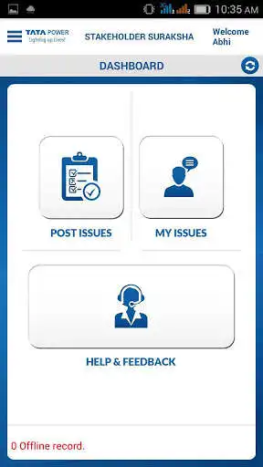 Play APK TataPower StakeHolder Suraksha  and enjoy TataPower StakeHolder Suraksha with UptoPlay com.tata.tatasafety.tatasafetyapp