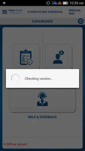 Play APK TataPower StakeHolder Suraksha  and enjoy TataPower StakeHolder Suraksha with UptoPlay com.tata.tatasafety.tatasafetyapp