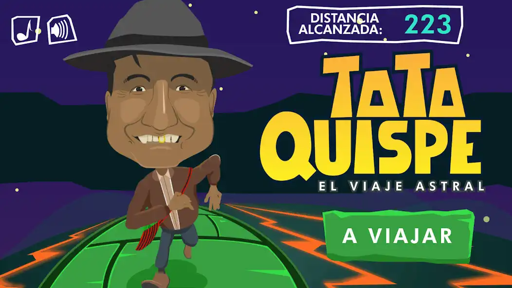 Play Tata Quispe: El Viaje Astral  and enjoy Tata Quispe: El Viaje Astral with UptoPlay