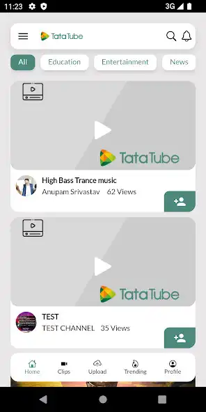 Play TataTube - Video Sharing App as an online game TataTube - Video Sharing App with UptoPlay