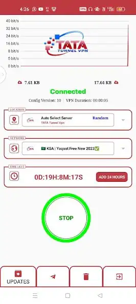 Play TATA TUNNEL VPN  and enjoy TATA TUNNEL VPN with UptoPlay