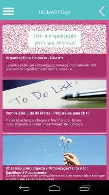 Play Tati Godoy Personal Organizer