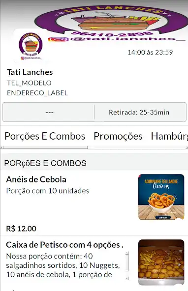 Play Tati Lanches  and enjoy Tati Lanches with UptoPlay