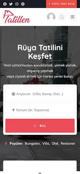 Play Tatillen: Bungalov, Otel,Villa  and enjoy Tatillen: Bungalov, Otel,Villa with UptoPlay