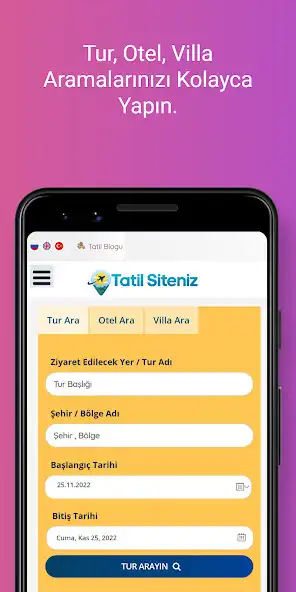 Play Tatil Sepetiniz as an online game Tatil Sepetiniz with UptoPlay