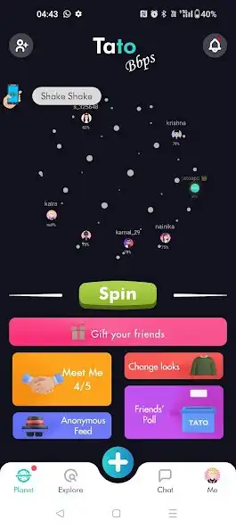 Play Tato: Join Your School Group as an online game Tato: Join Your School Group with UptoPlay
