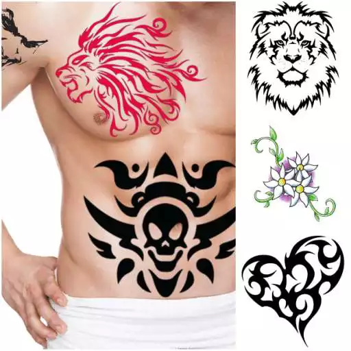 Free play online Tatoo Design Maker Editor APK