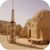 Free play online Tatooine Desert Wallpaper APK