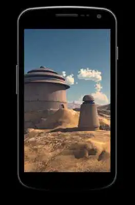 Play Tatooine Desert Wallpaper