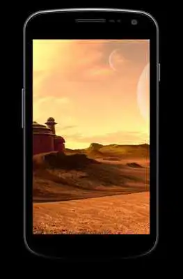 Play Tatooine Desert Wallpaper