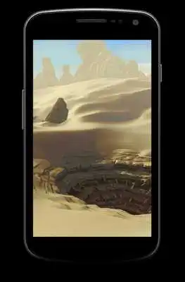 Play Tatooine Desert Wallpaper