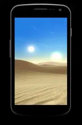 Play Tatooine Desert Wallpaper