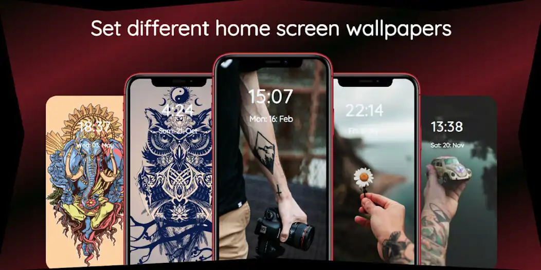 Play Tatoo Photos Tattoo Wallpaper  and enjoy Tatoo Photos Tattoo Wallpaper with UptoPlay