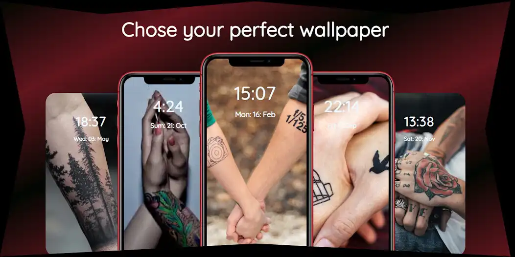 Play Tatoo Photos Tattoo Wallpaper as an online game Tatoo Photos Tattoo Wallpaper with UptoPlay