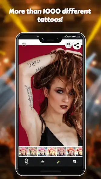 Play Tatoo - Tattoo Creator and Tattoo Editor  and enjoy Tatoo - Tattoo Creator and Tattoo Editor with UptoPlay
