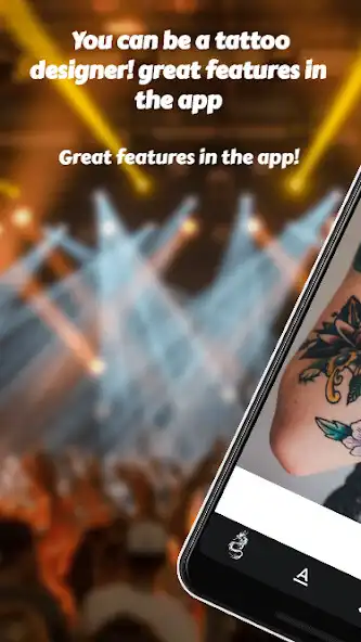 Play Tatoo - Tattoo Creator and Tattoo Editor as an online game Tatoo - Tattoo Creator and Tattoo Editor with UptoPlay