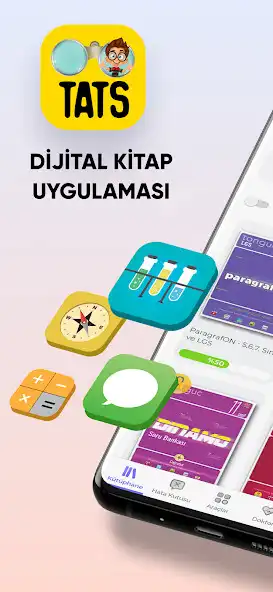Play TATS Dijital Kitap Uygulaması  and enjoy TATS Dijital Kitap Uygulaması with UptoPlay