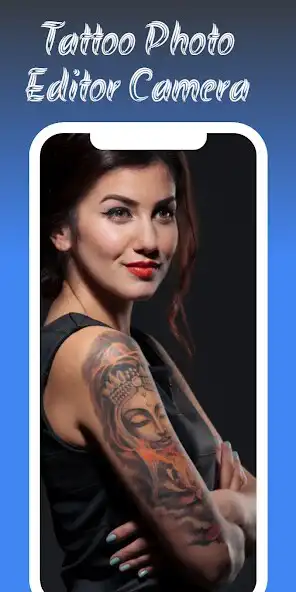 Play Tattoo Camera Editor  and enjoy Tattoo Camera Editor with UptoPlay