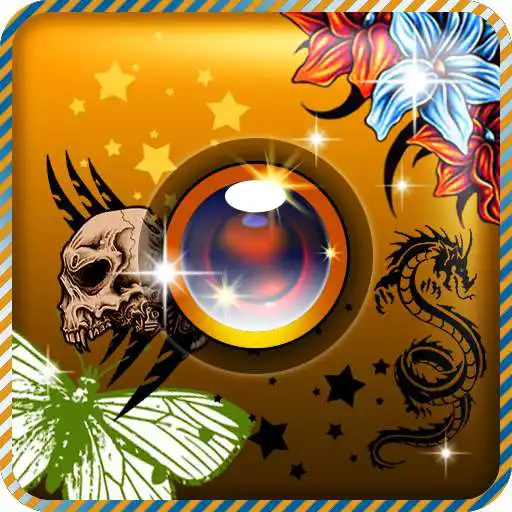 Free play online Tattoo Camera Photo Editor APK