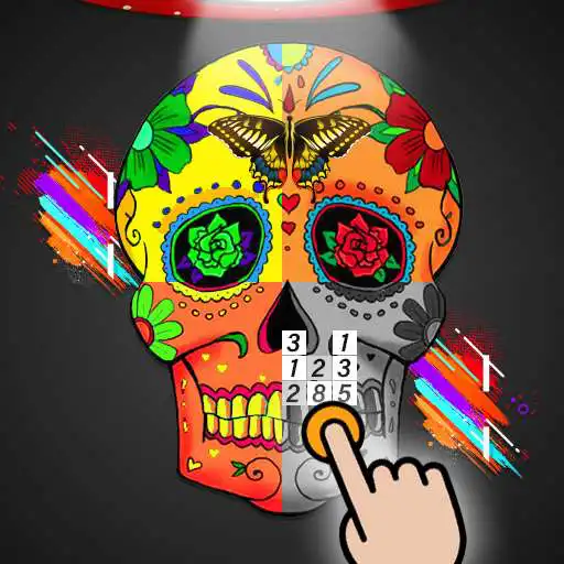 Run free android online Tattoo Color by Number for Adults- Tattoo Coloring APK