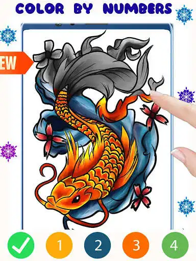 Play APK Tattoo Color by Number for Adults- Tattoo Coloring  and enjoy Tattoo Color by Number for Adults- Tattoo Coloring using 