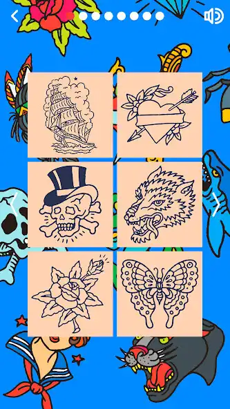 Play Tattoo Coloring Book  and enjoy Tattoo Coloring Book with UptoPlay