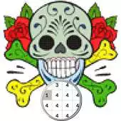 Free play online Tattoo Coloring : Color By Number-Pixel Art APK