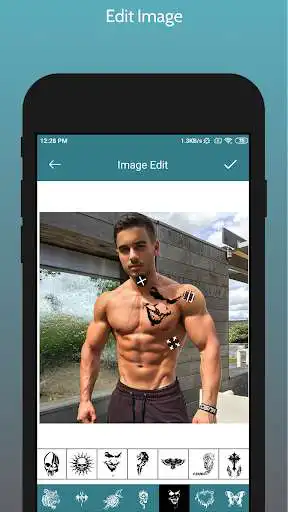Play Tattoo Design Photo Editor