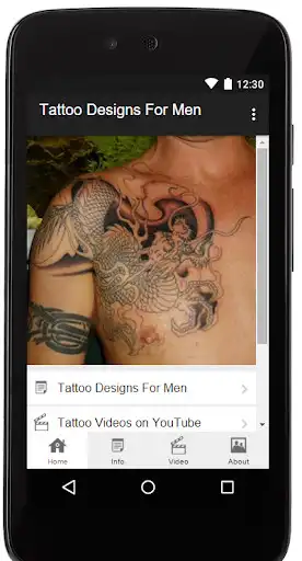 Play Tattoo Designs for Men Play Tattoo Designs for Men