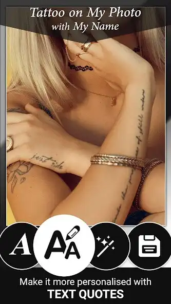 Play Tattoo Design - Tattoo Photo Editor for Boys  and enjoy Tattoo Design - Tattoo Photo Editor for Boys with UptoPlay