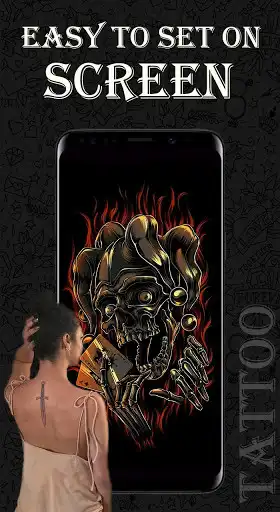 Play Tattoo Design: Tattoo Photo as an online game Tattoo Design: Tattoo Photo with UptoPlay