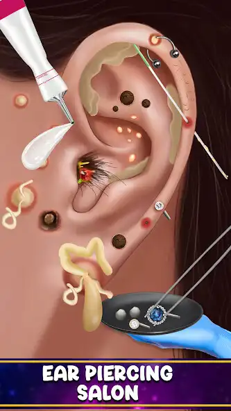 Play Tattoo  Ear Wax Salon ASMR  and enjoy Tattoo  Ear Wax Salon ASMR with UptoPlay