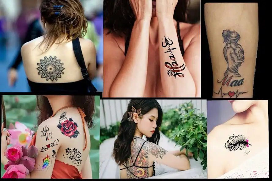 Play Tattoo Editor 2023 as an online game Tattoo Editor 2023 with UptoPlay