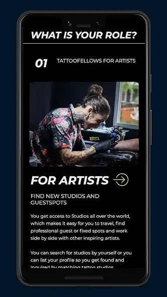 Play Tattoofellows as an online game Tattoofellows with UptoPlay