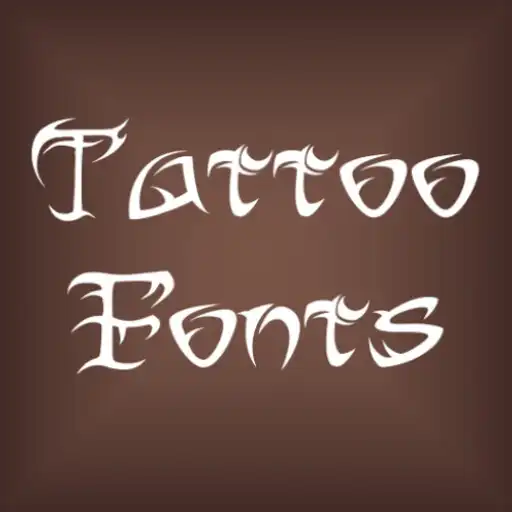 Play Tattoo Fonts for FlipFont APK