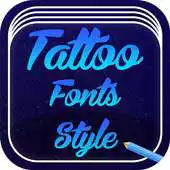 Free play online Tattoo Font Style APK