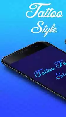 Play Tattoo Font Style