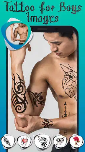 Play Tattoo for Boys Images  and enjoy Tattoo for Boys Images with UptoPlay