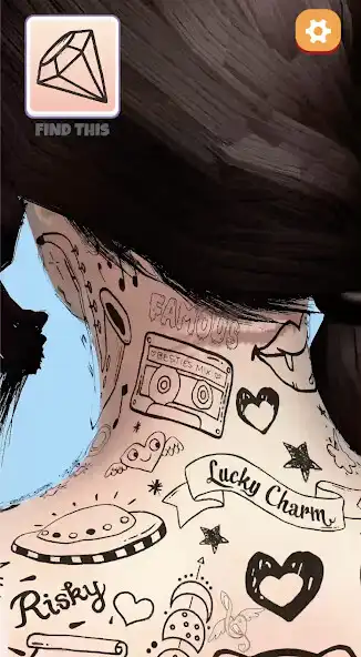 Play Tattoo Hunting  and enjoy Tattoo Hunting with UptoPlay