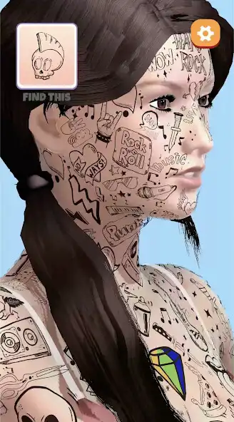 Play Tattoo Hunting as an online game Tattoo Hunting with UptoPlay