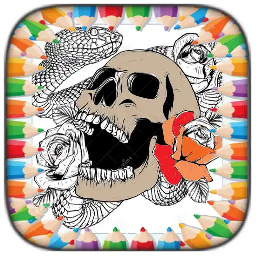 Play Tattoo Ideas Coloring Pages APK