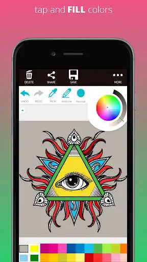 Play Tattoo Ideas Coloring Pages as an online game Tattoo Ideas Coloring Pages with UptoPlay