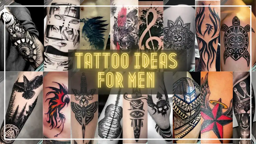 Play Tattoo Ideas For Men  and enjoy Tattoo Ideas For Men with UptoPlay