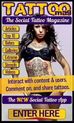 Play Tattoo Magazine