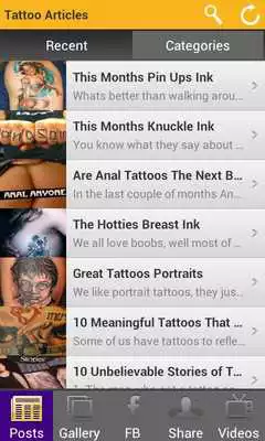 Play Tattoo Magazine