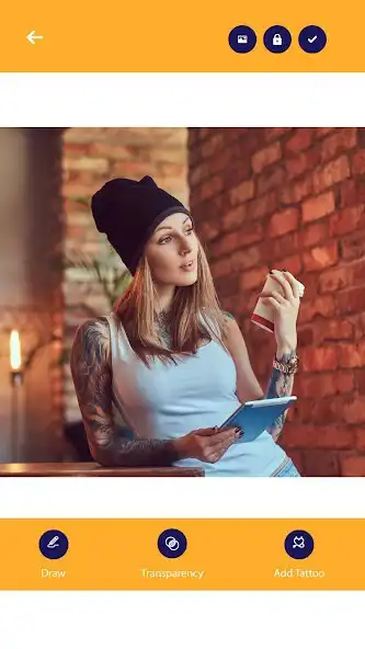 Play Tattoo Maker App as an online game Tattoo Maker App with UptoPlay