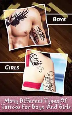 Play Tattoo Maker - Boys And Girls